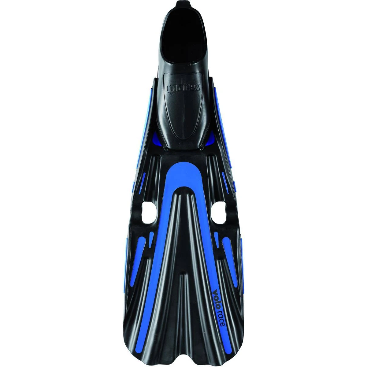 Mares Volo Race Full Foot Fins Black/Blue 5/6