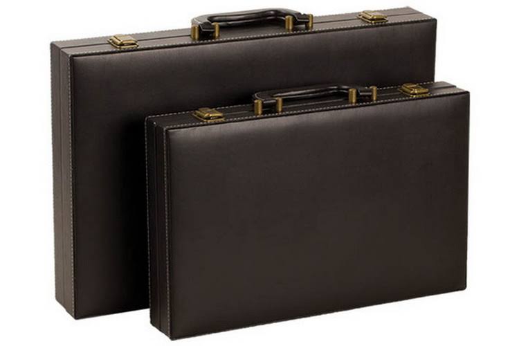 CHH 15x22 Backgammon Set, Black