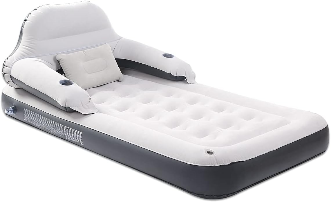 Twin Air Mattress for Tents Camping - 9