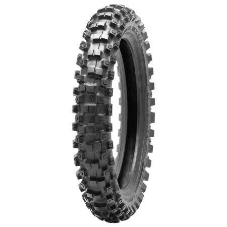 Dunlop MX53 Geomax Intermediate/Hard Terrain Tire 120/90x18, Black