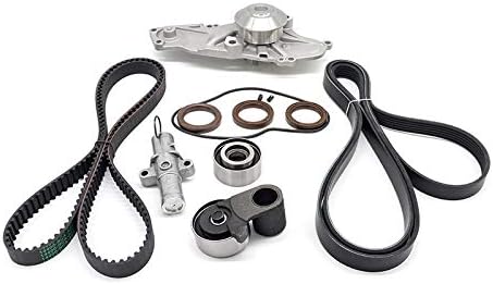 14400-RCA-A01 Timing Belt Kit Water Pump Compatible with 2003-2013 Hon-da Accor-d Odysse-y Pilo-t Saturn V6
