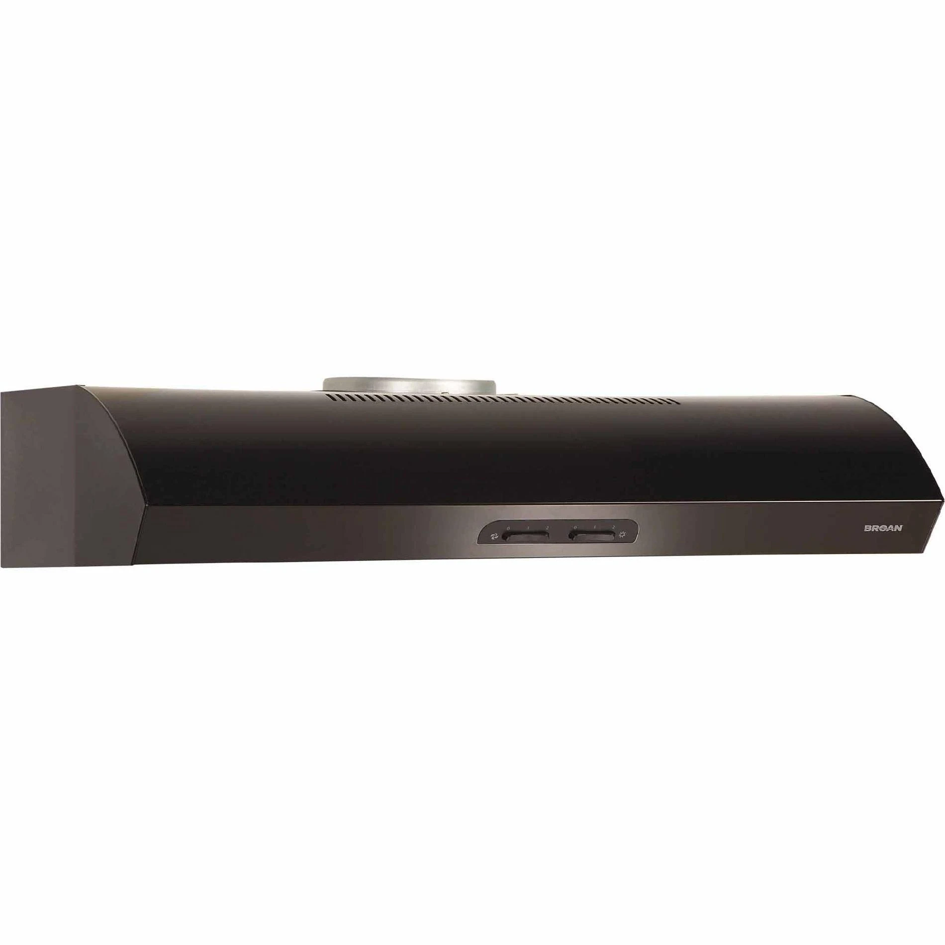 Broan QP142BL 42x22 Under Cabinet Range Hood Black