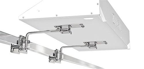 Magma Dual Extended Square Rail Vertical Surface Mount T10-640