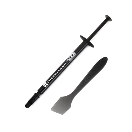 TF8 (1.2g) (Thermal Conductive Silicone Grease CPU Heat Dissipation Paste 1.2g, Thermal Conductivity 13.8, Notebook Thermal Conductive Paste with Limin Scraper) Pack of 2