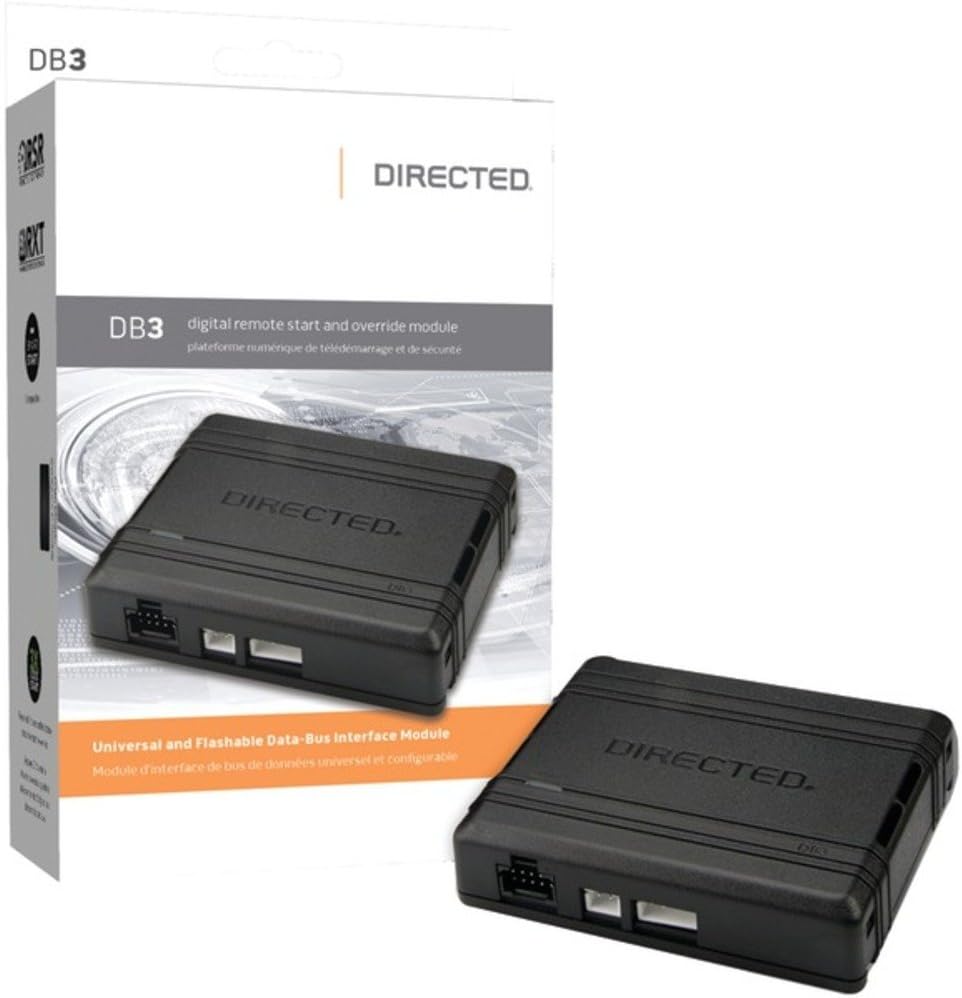 Directed Electronics DB3 All-in-One Door Lock & Override Module, Black Pack of 2