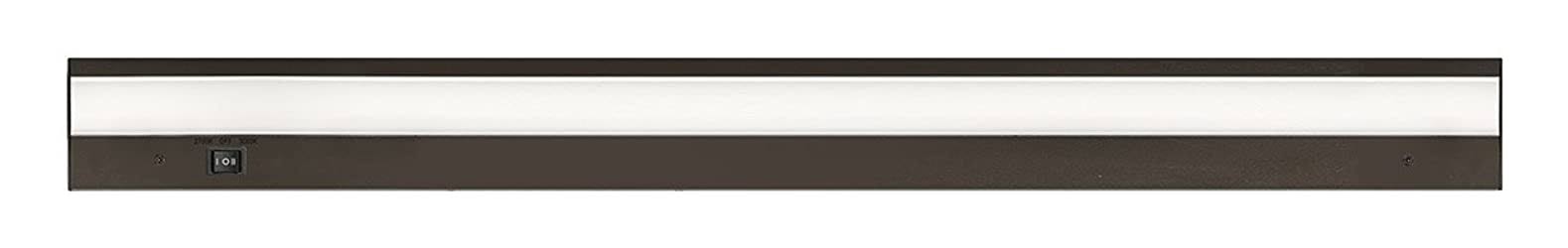 WAC Lighting BA-ACLED30-27/30BZ Duo 120V LED 30 inch Bronze Light Bar