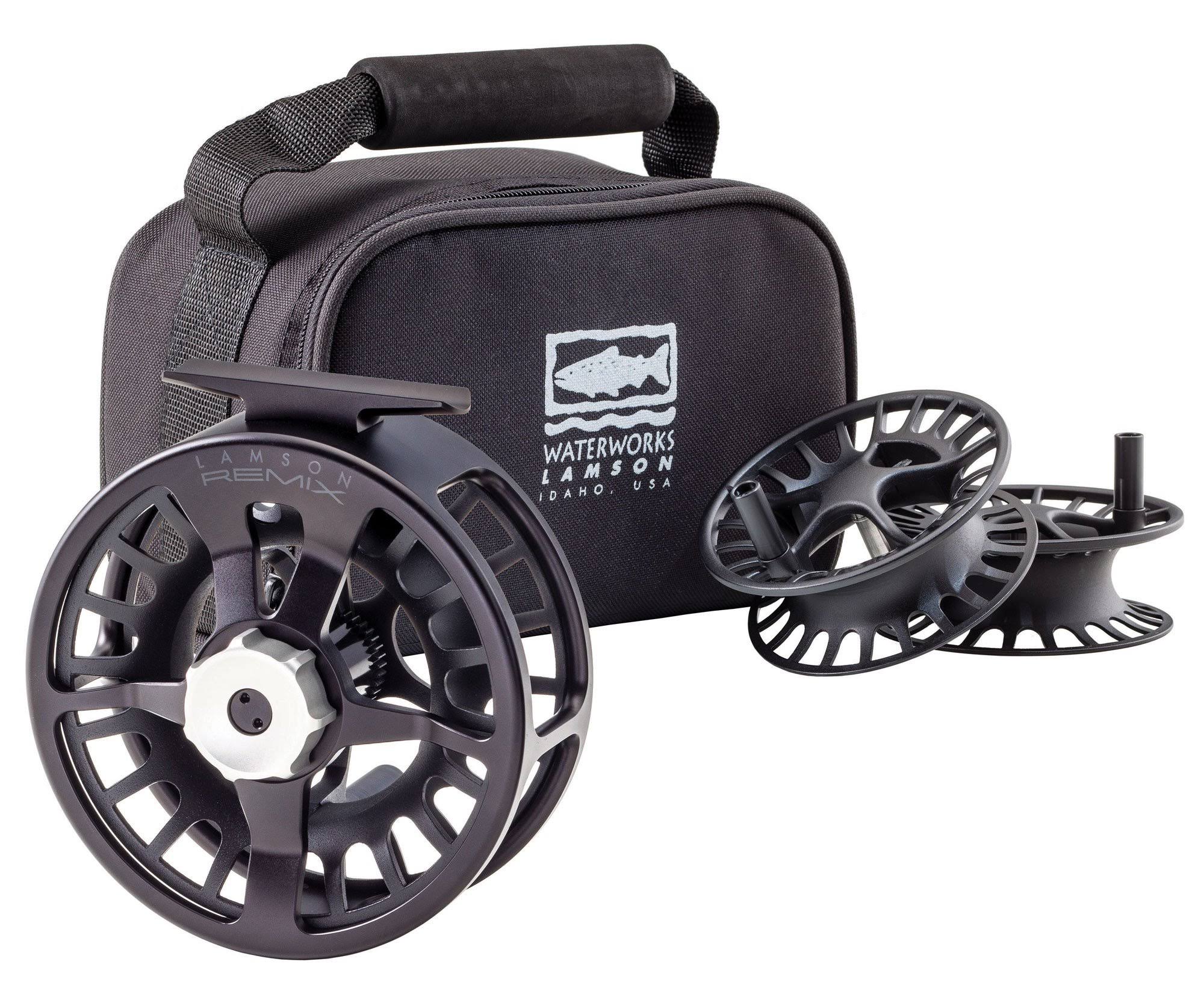 Waterworks-Lamson Remix 3.5 HD Fly Reel 3-Pack