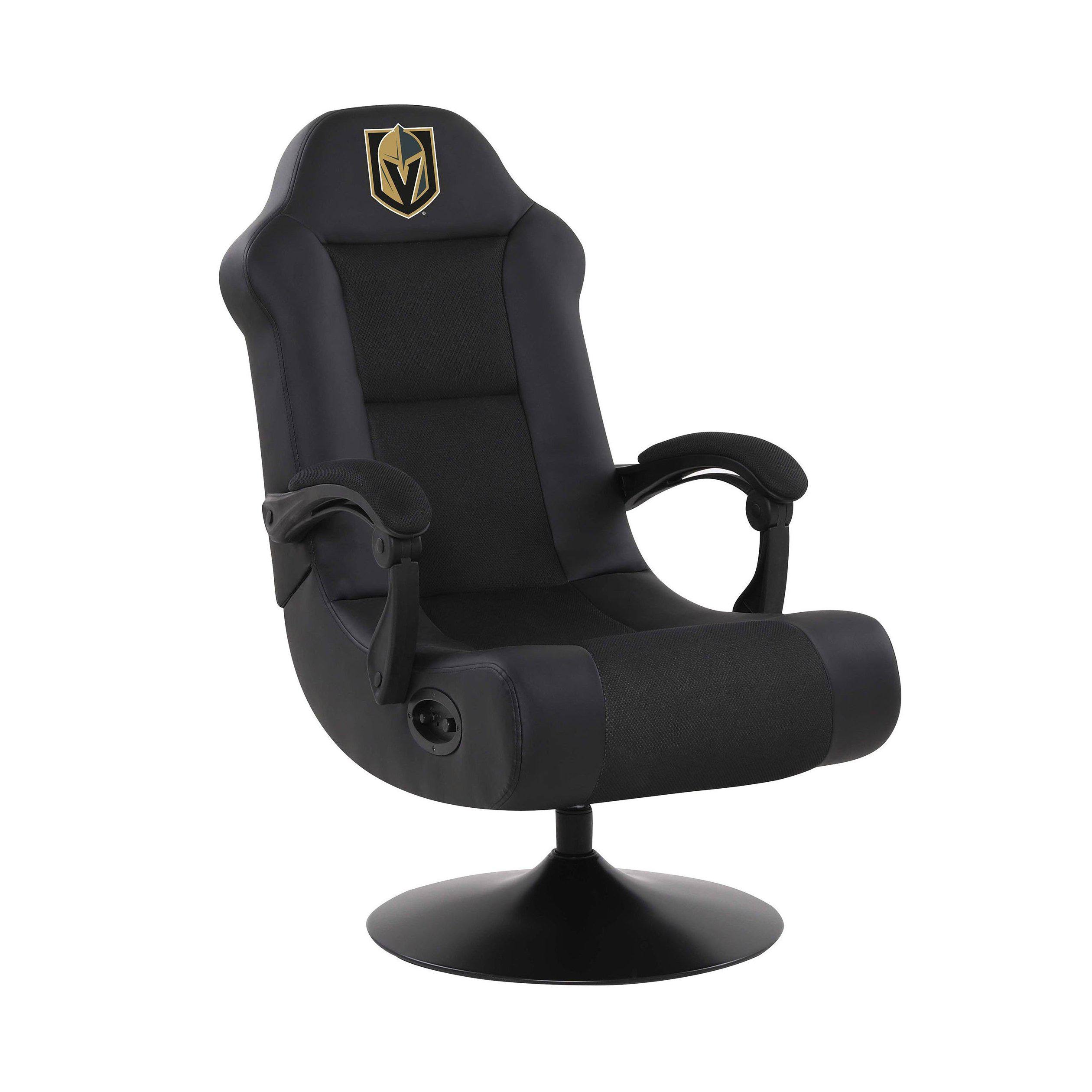 Imperial Black Vegas Golden Knights Ultra Game Chair