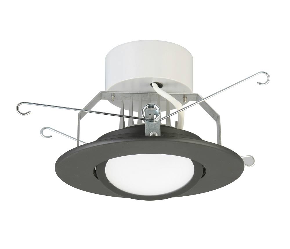 Lithonia 5G1MB LED 40K 90CRI M6 11W LED Fixture 5 in Matte Black