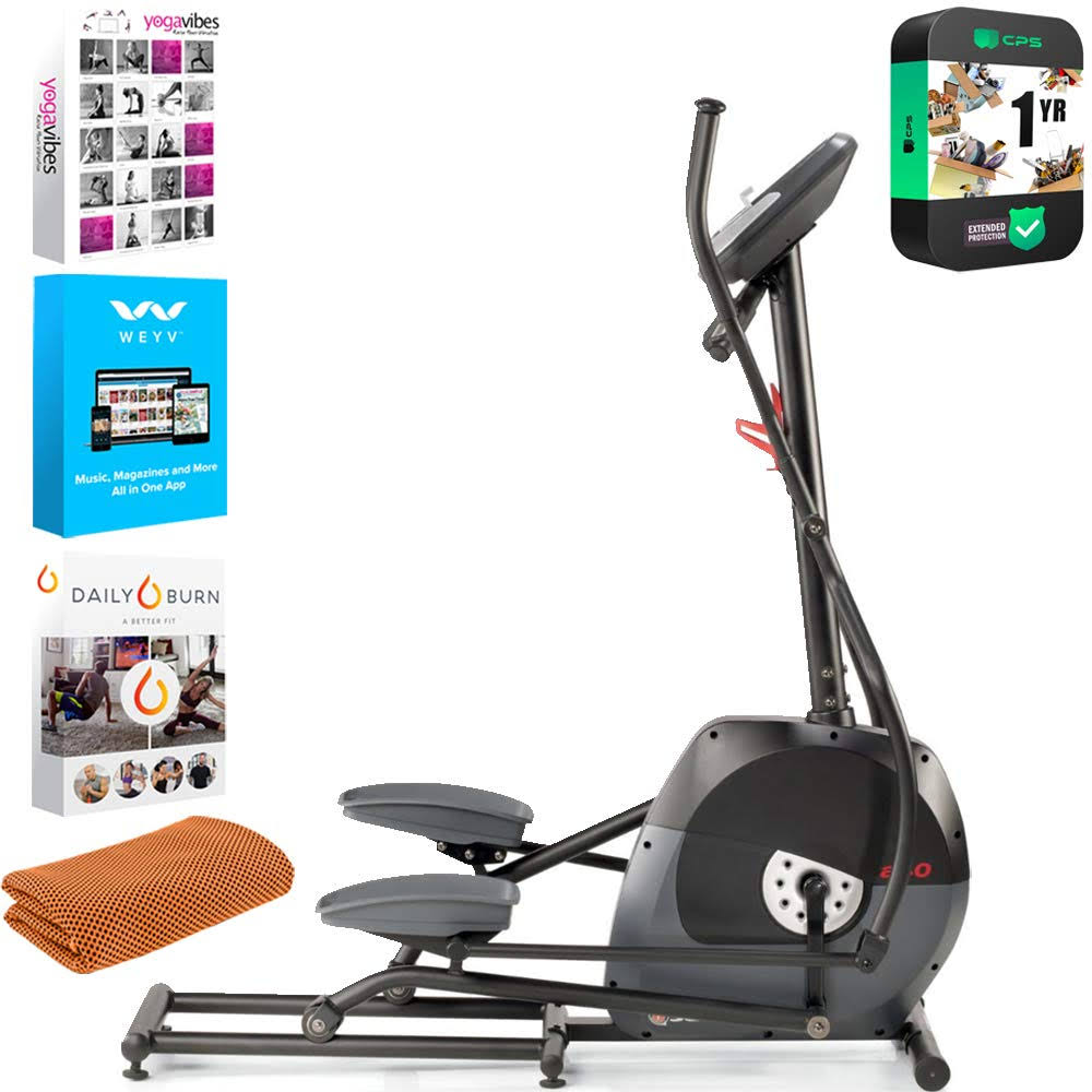 Schwinn A40 Elliptical Exercise Machine W- Warranty + Fitness Software