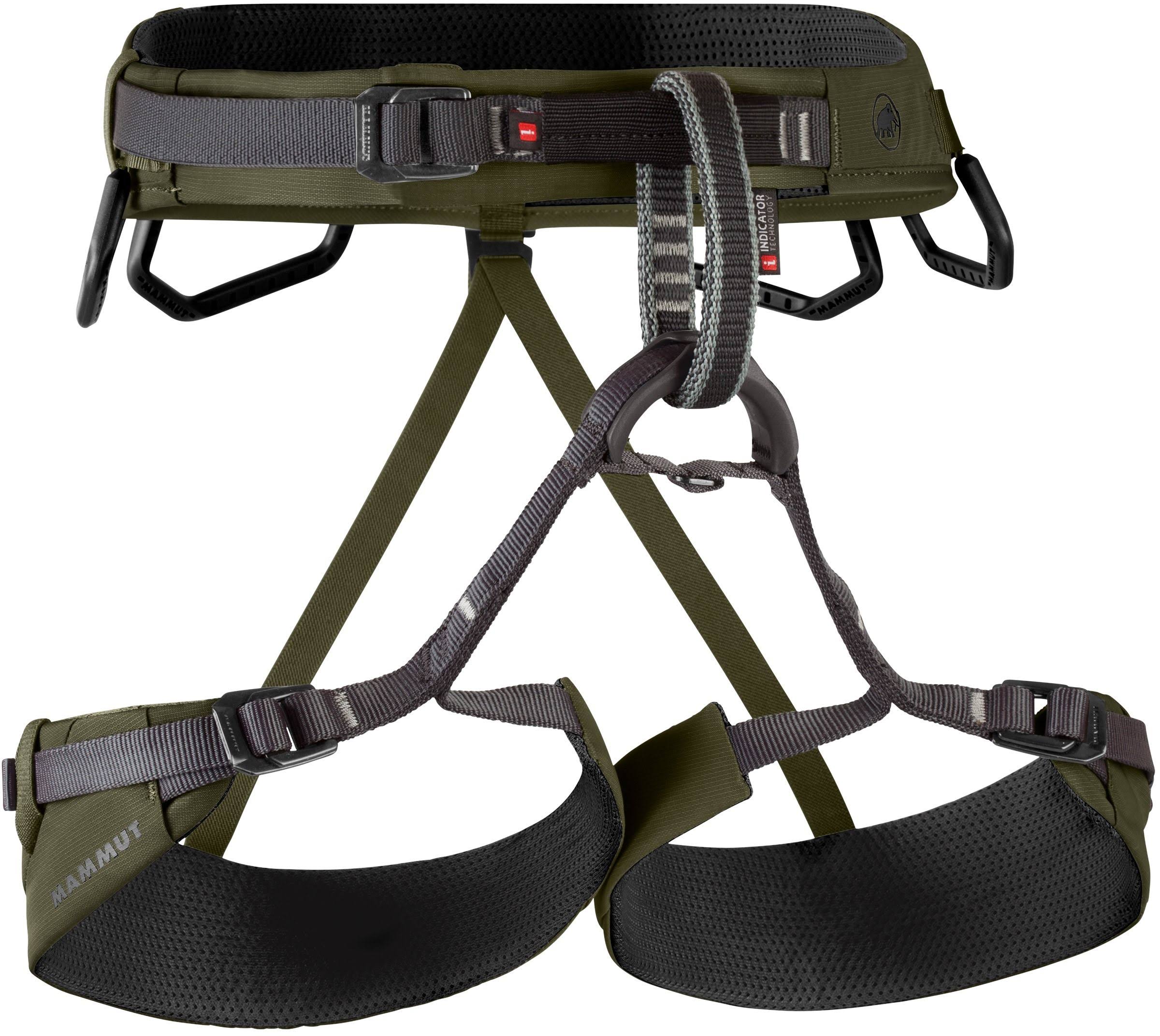 Mammut Togir 3 Slide Harness Olive/Black, XL