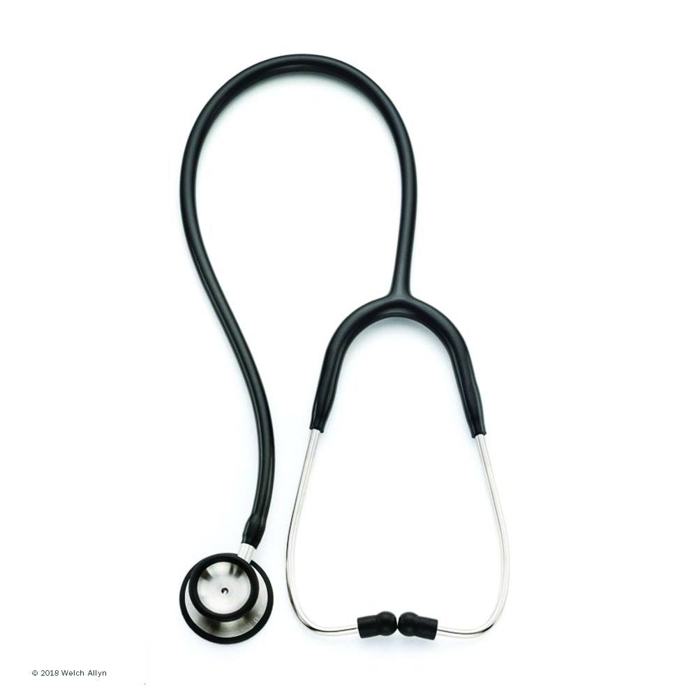 Welch Allyn Professional Adult Stethoscope - Black