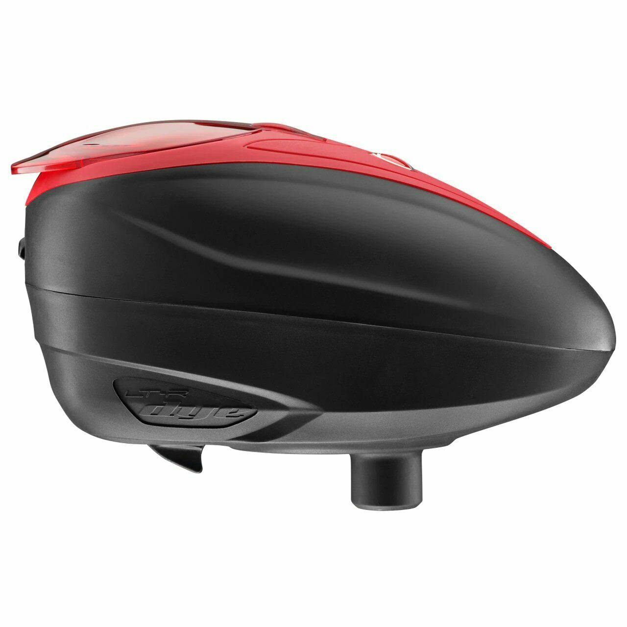 Dye Lt-r Paintball Loader - Black / Red