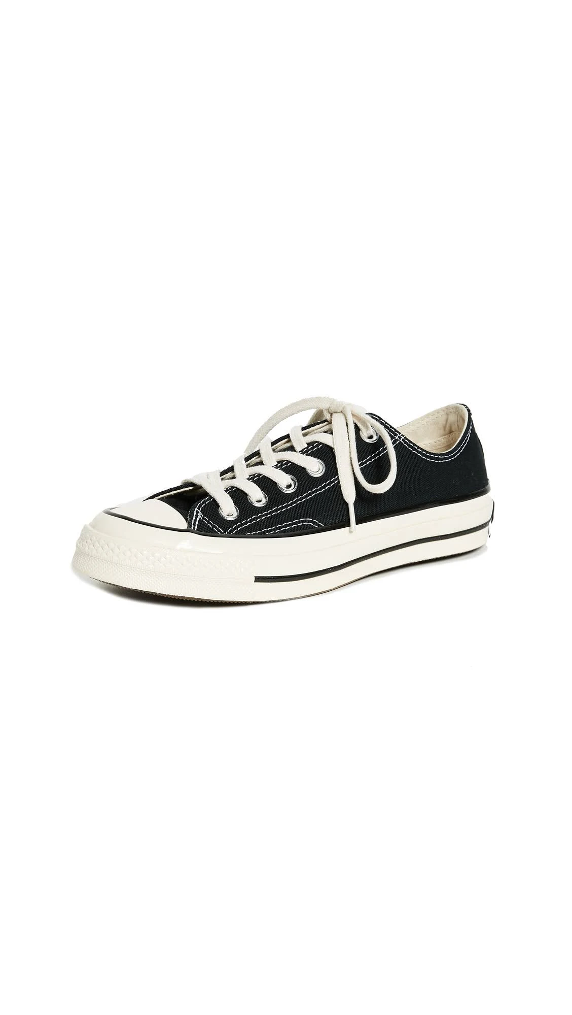 Converse - Black Chuck Taylor All Star 70 Ox - UK10 / Black - Black