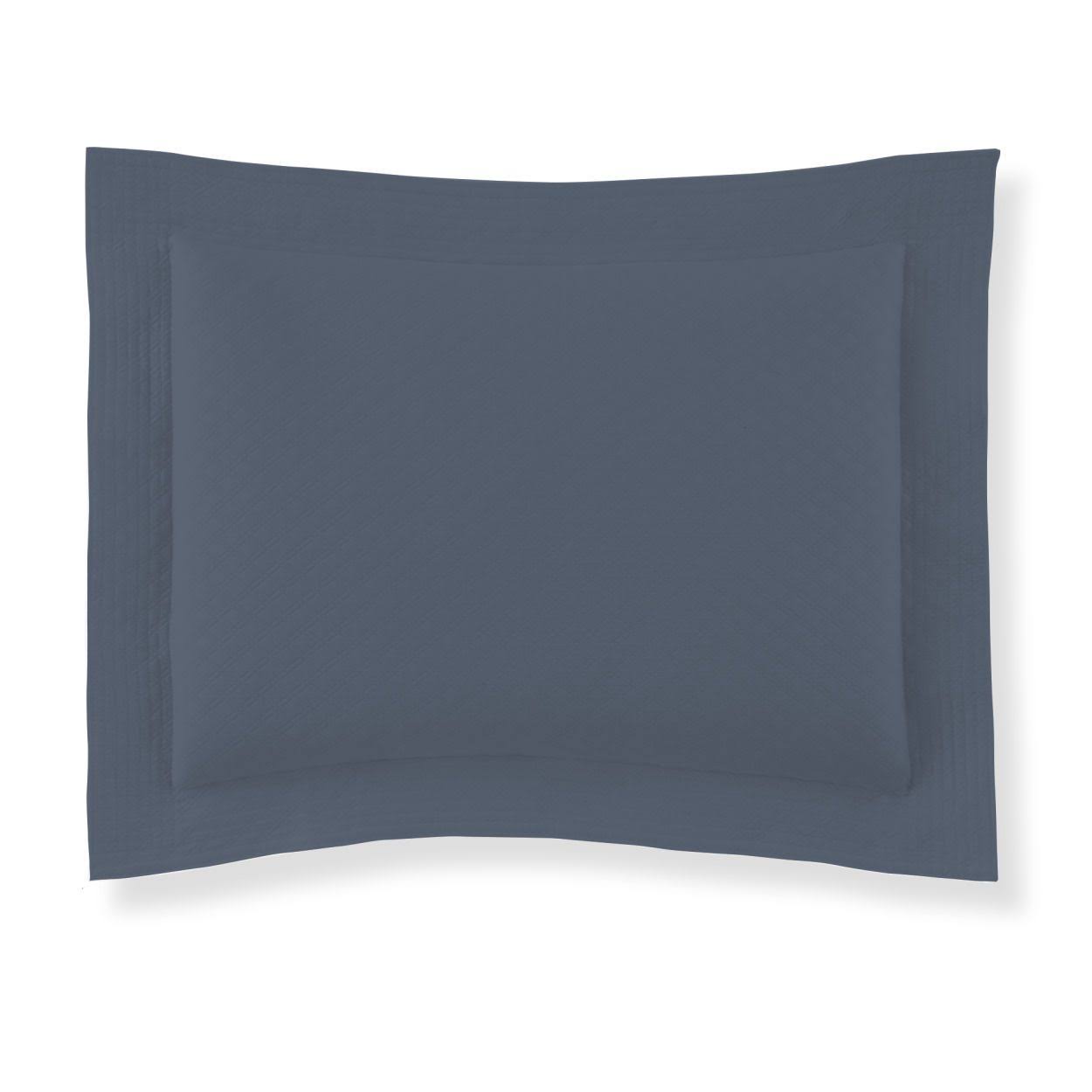 Peacock Alley Alyssa Euro Sham / Navy