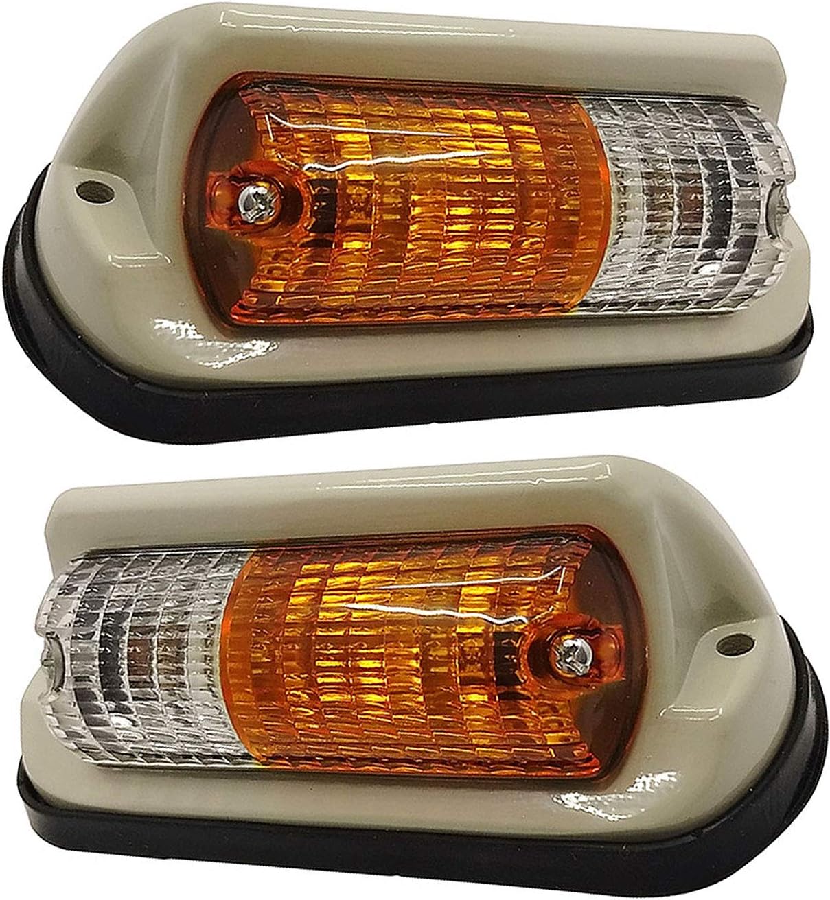 Combination Lamp Assembly Set Suitable for Massey Ferguson Tractor 135 148 165 168 175 178 (Side Indicator Assembly)