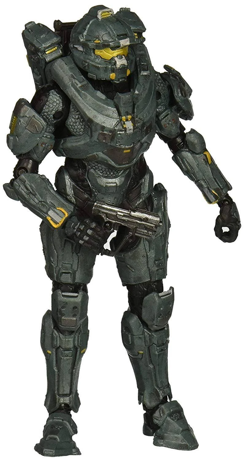 Spartan Fred Halo 5 Guardians Series 1 Action Figure