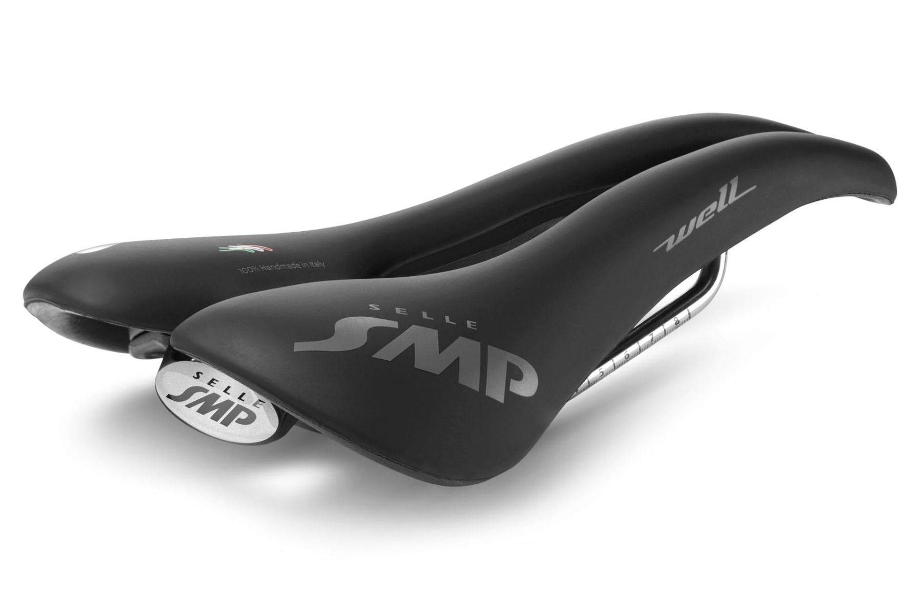 Selle SMP Well Saddle Black Saddles
