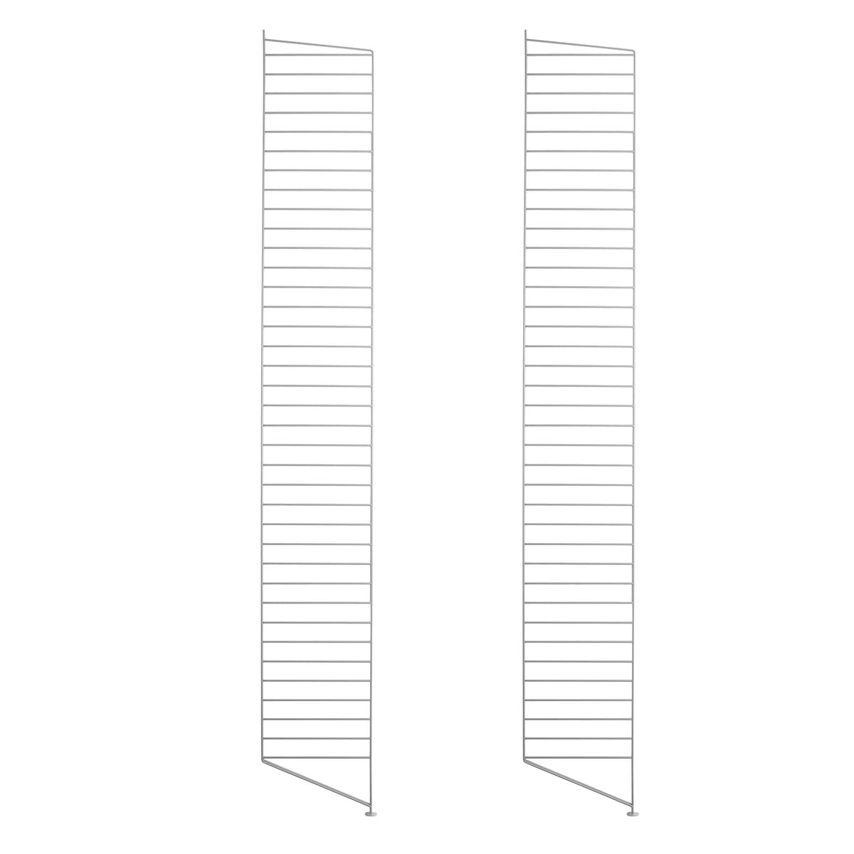 String Side Panels - 2-Pack Floor Side PANEL, 200x30cm, Grey