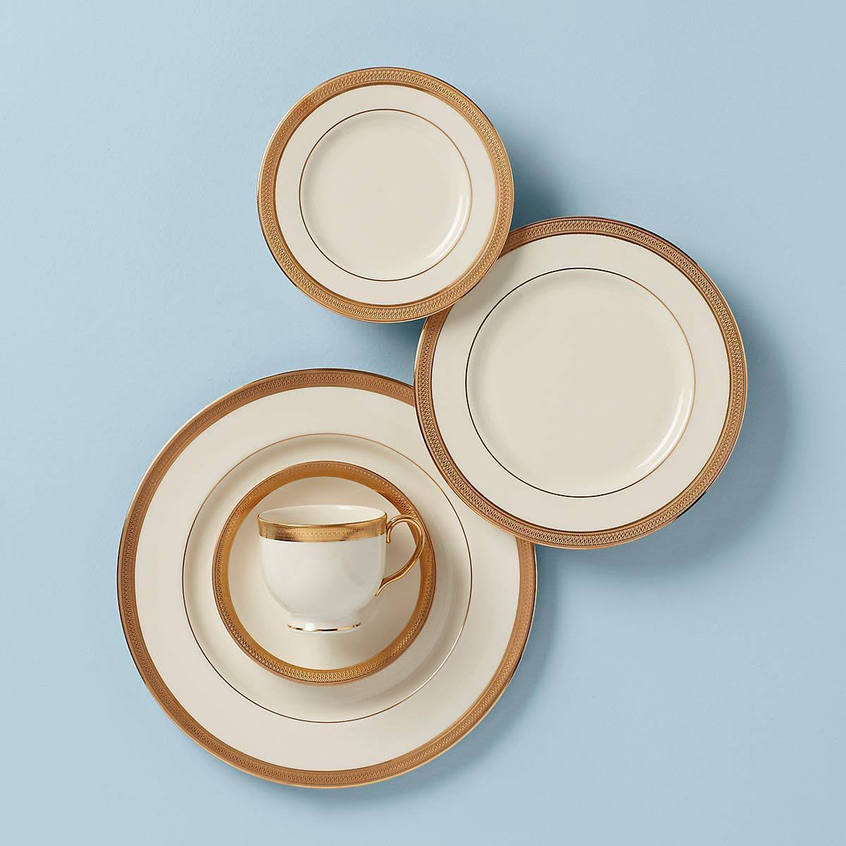 Lenox Lowell 5 Piece Place Setting