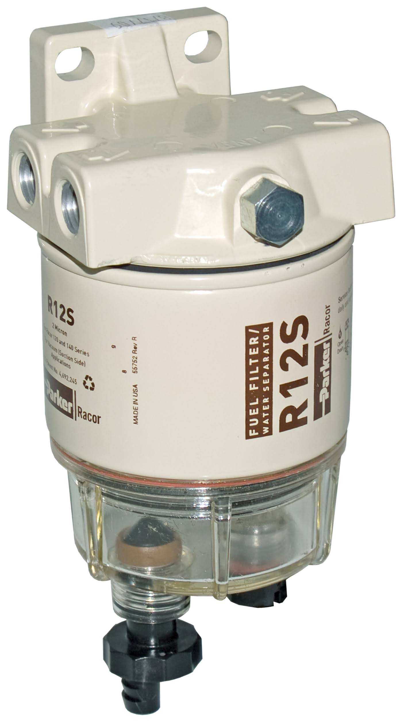 Racor 120AS Fuel Filter Water Separator