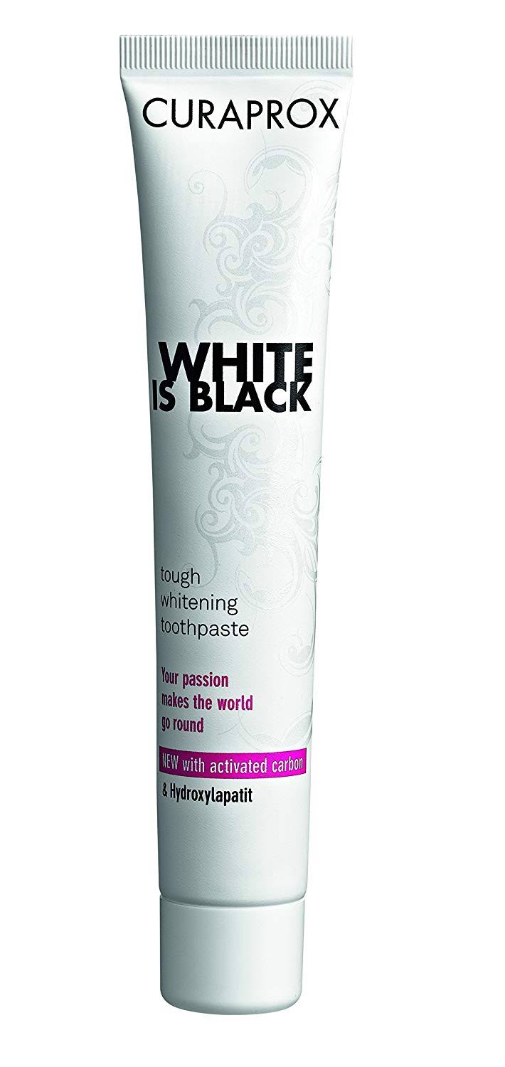 Curaprox Toothpaste, White Is Black