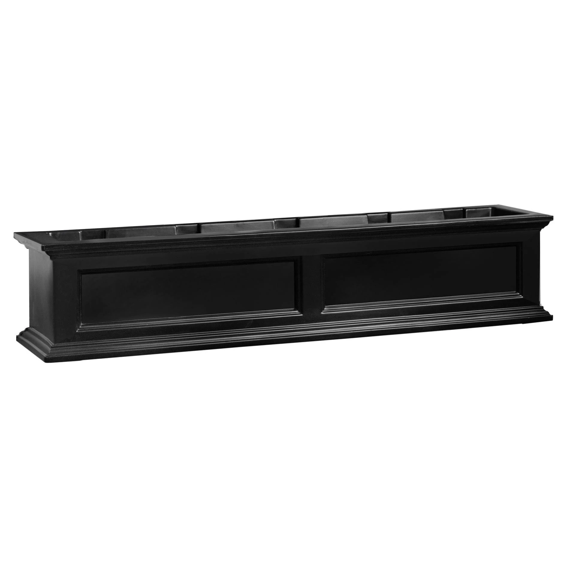Mayne Fairfield Window Box 5 ft Black