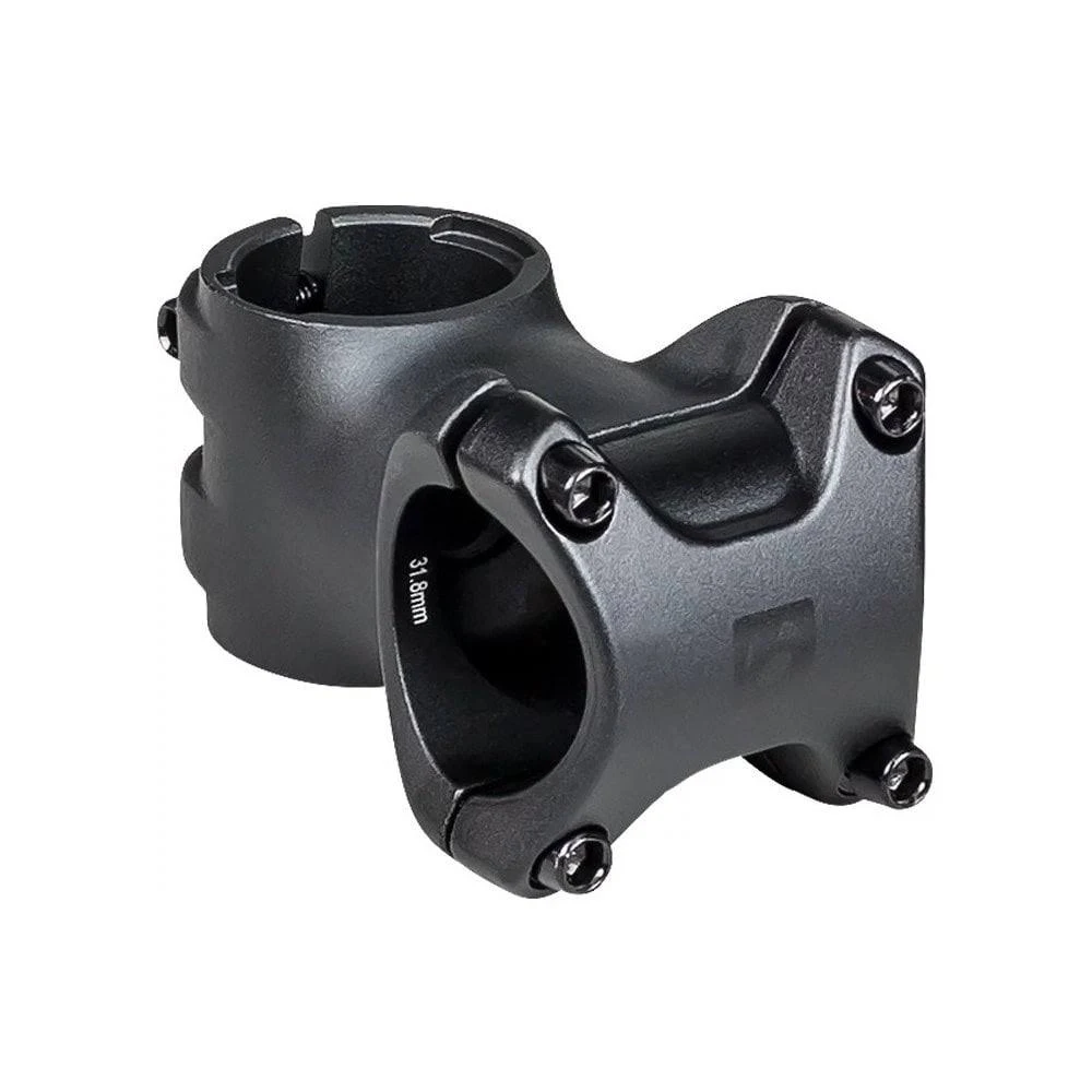 Bontrager Rhythm Comp Knock Block Stem-No Packaging - Black
