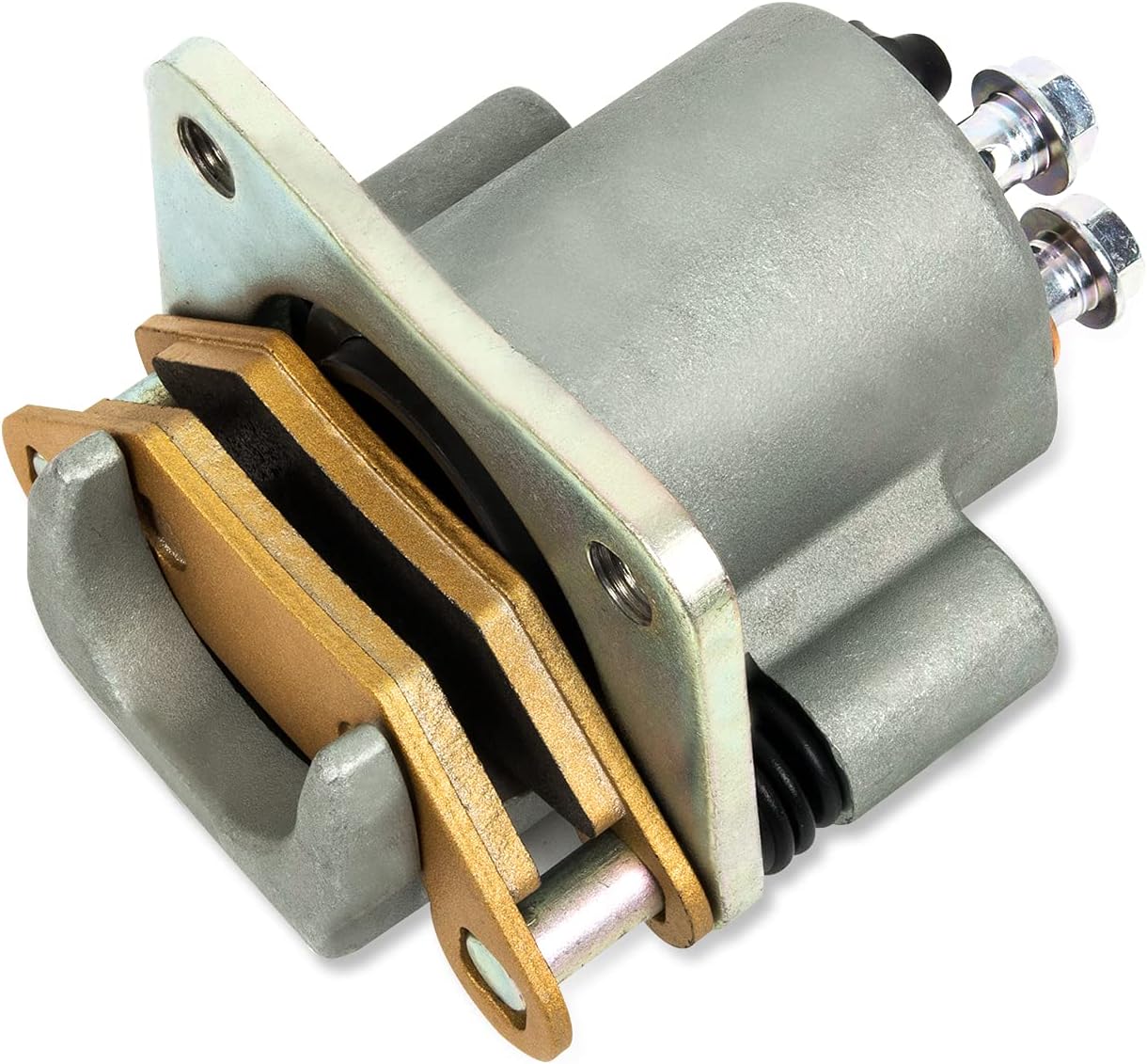 Rear Brake Caliper Assembly Replaces 1911415 Compatible with Polaris ATV Sportsman EXT Sportsman 400 450 500 570 800 Farmhand 450 Hawkeye 325 400