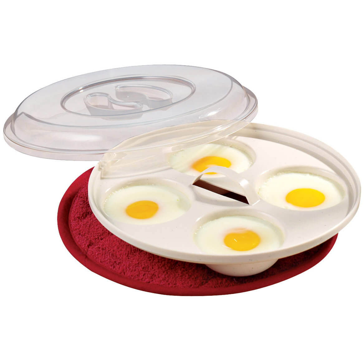 Progressive GMMC-72 Microwave 4 Egg Poacher