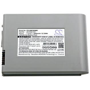 Cameron Sino Mac 800 MAC800 ECG Mac 800 Battery for GE 2037082-001 2039944-001 M2823 M28 GMC800MD