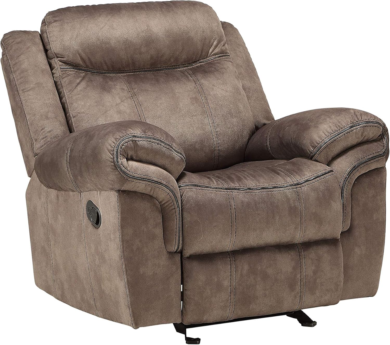 ACME FURNITURE Zubaida Glider Recliner, Grey