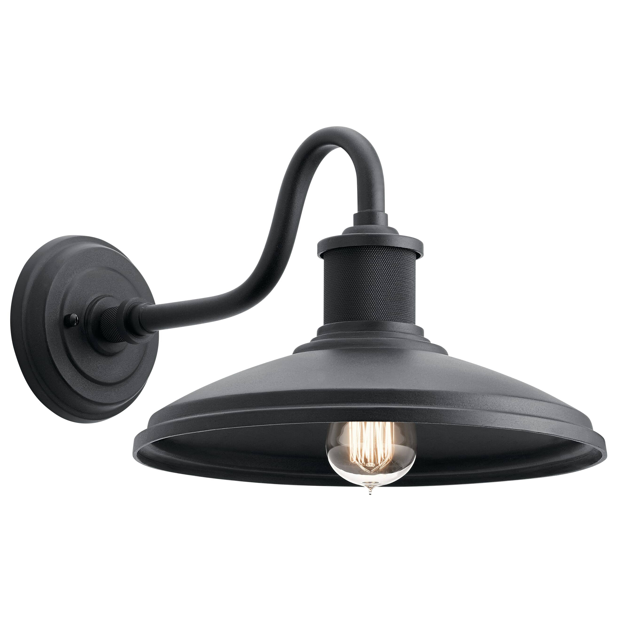 Kichler Allenbury Outdoor Wall Light | Black 49980BKT