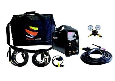 Razorweld 200P Digital-Controlled TIG Welding Machine, Color: Silver