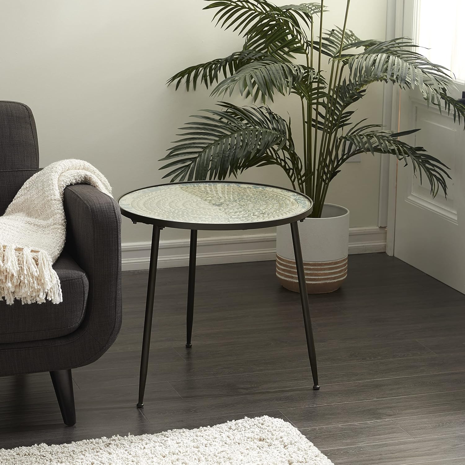 Deco 79 Accent Table, 24