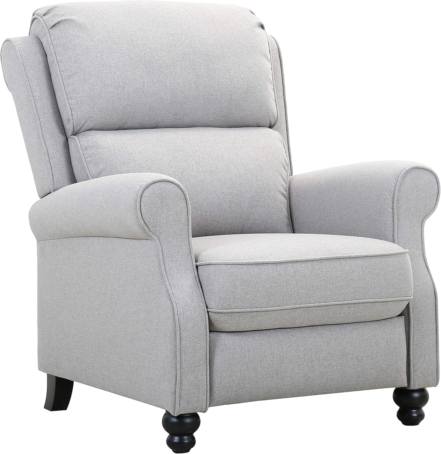 Amazon Brand &ndash; Ravenna Home Push-Back Recliner Living Room Chair, 33.9