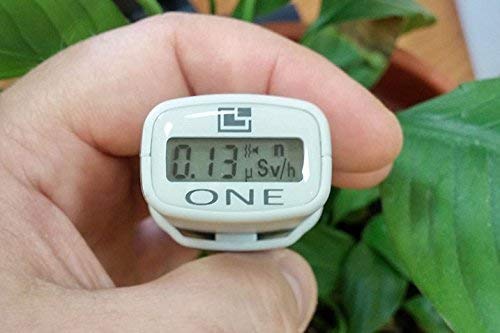 RADEX ONE Personal RAD Safety, High Sensitivity Compact Personal Dosimeter, Geiger Counter, Radiation Detector w/Software (U.S. Version)