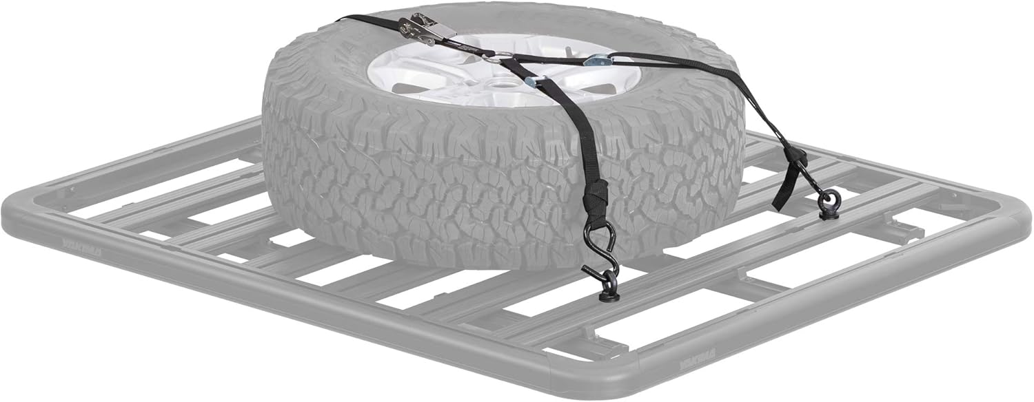 YAKIMA, LockNLoad Spare Wheel Holder for Roof Racks