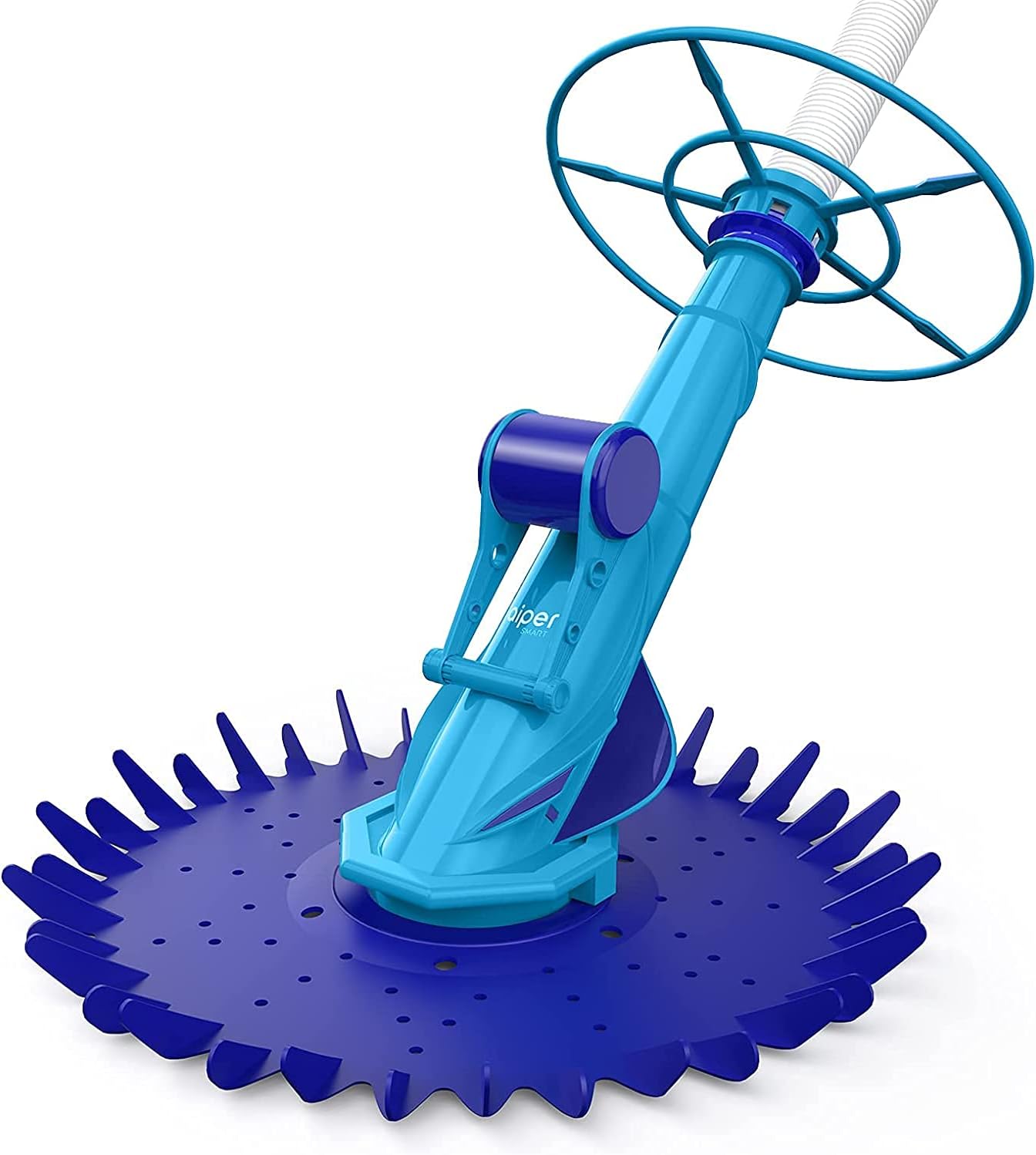 AIPER SMART Pool Vacuum Cleaner, Pool Suction Vacuum Sweeper for Inground Pools, Climb Wall Suction Side Kreepy Krawly, Automatic Crawler Cleaner with 32ft Hoses