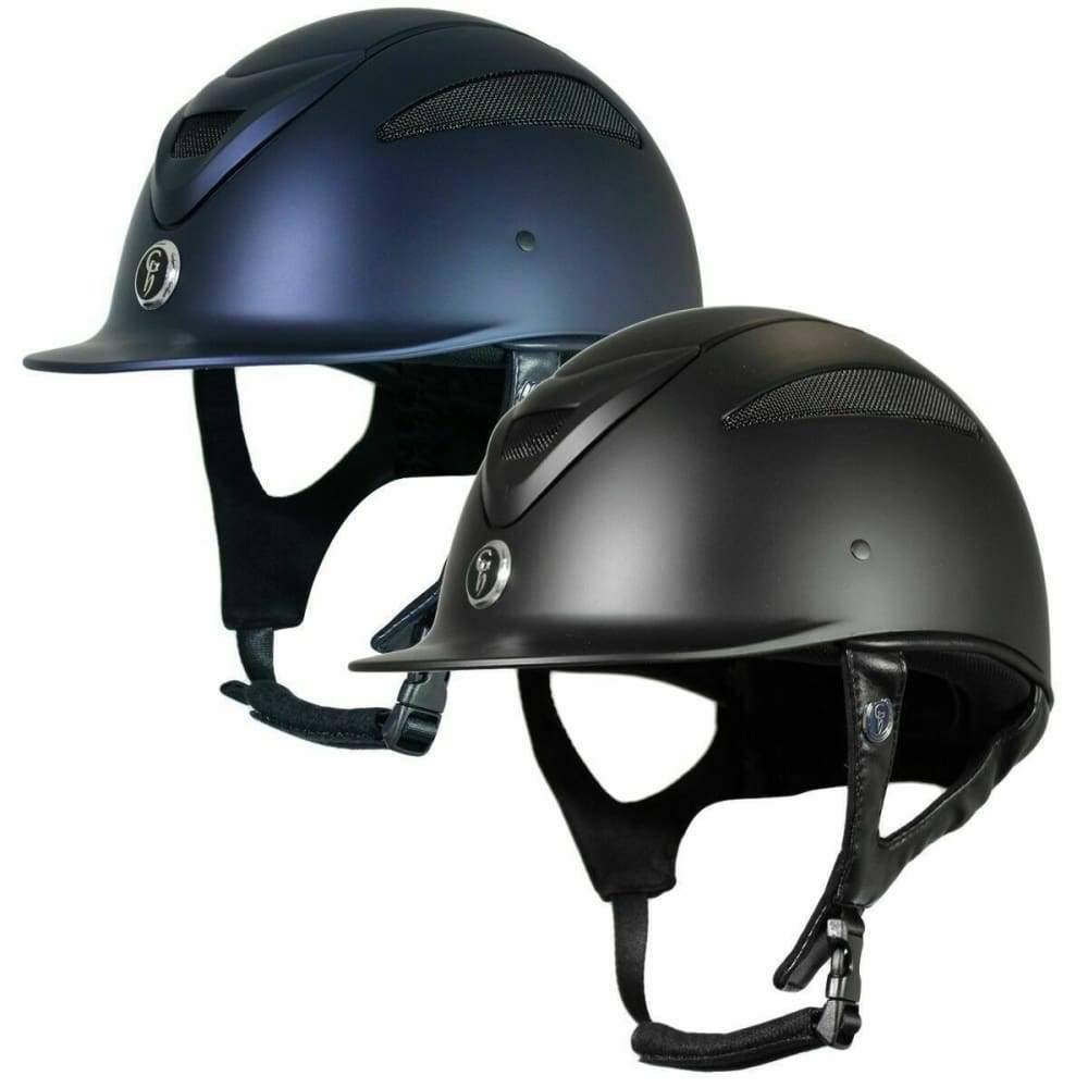 Gatehouse Conquest MKII Matt Finish Riding Hat - Black