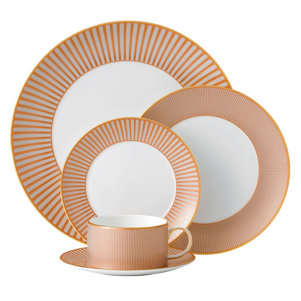 Wedgwood Palladian 5 Piece Place Setting