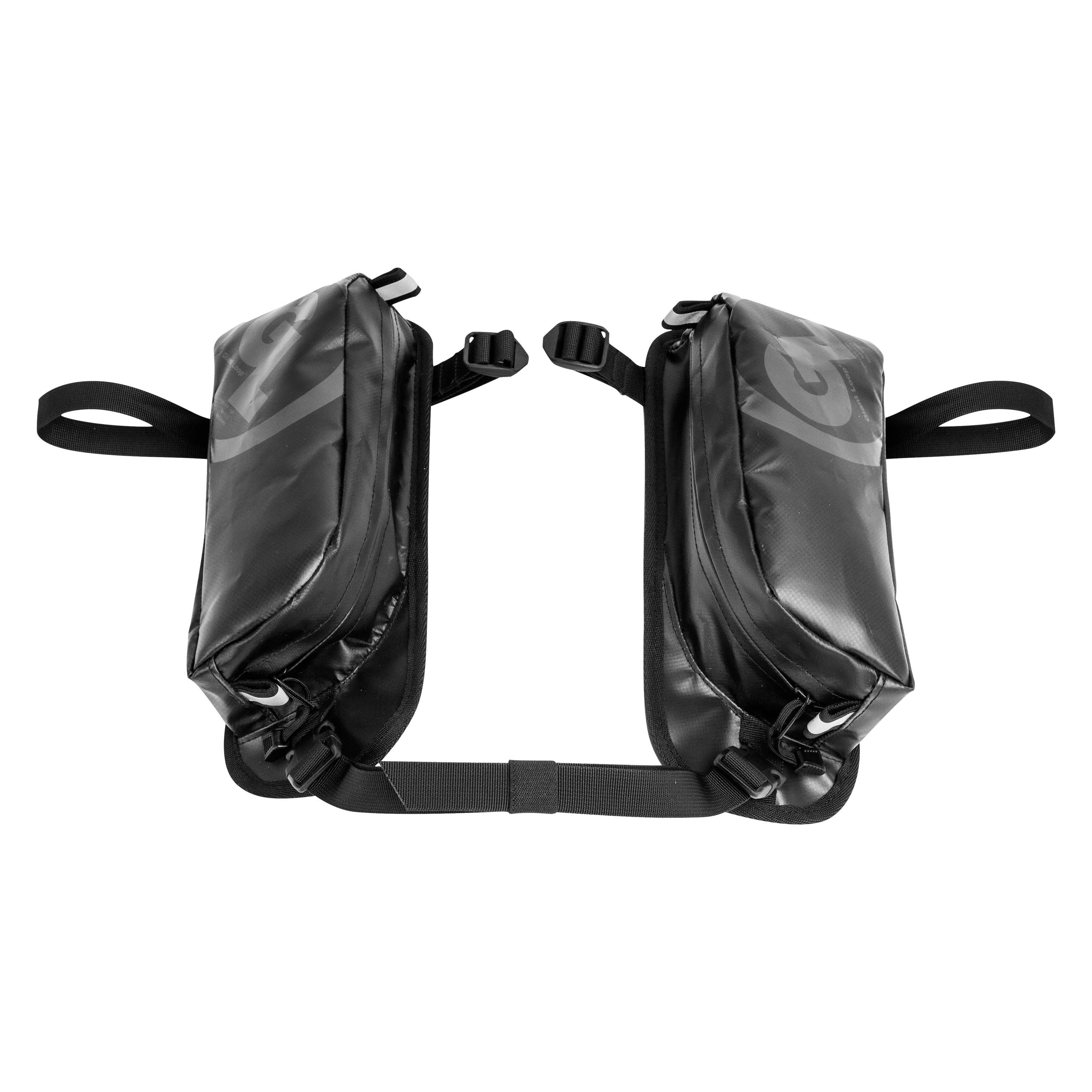 Giant Loop Pannier Pockets, Black