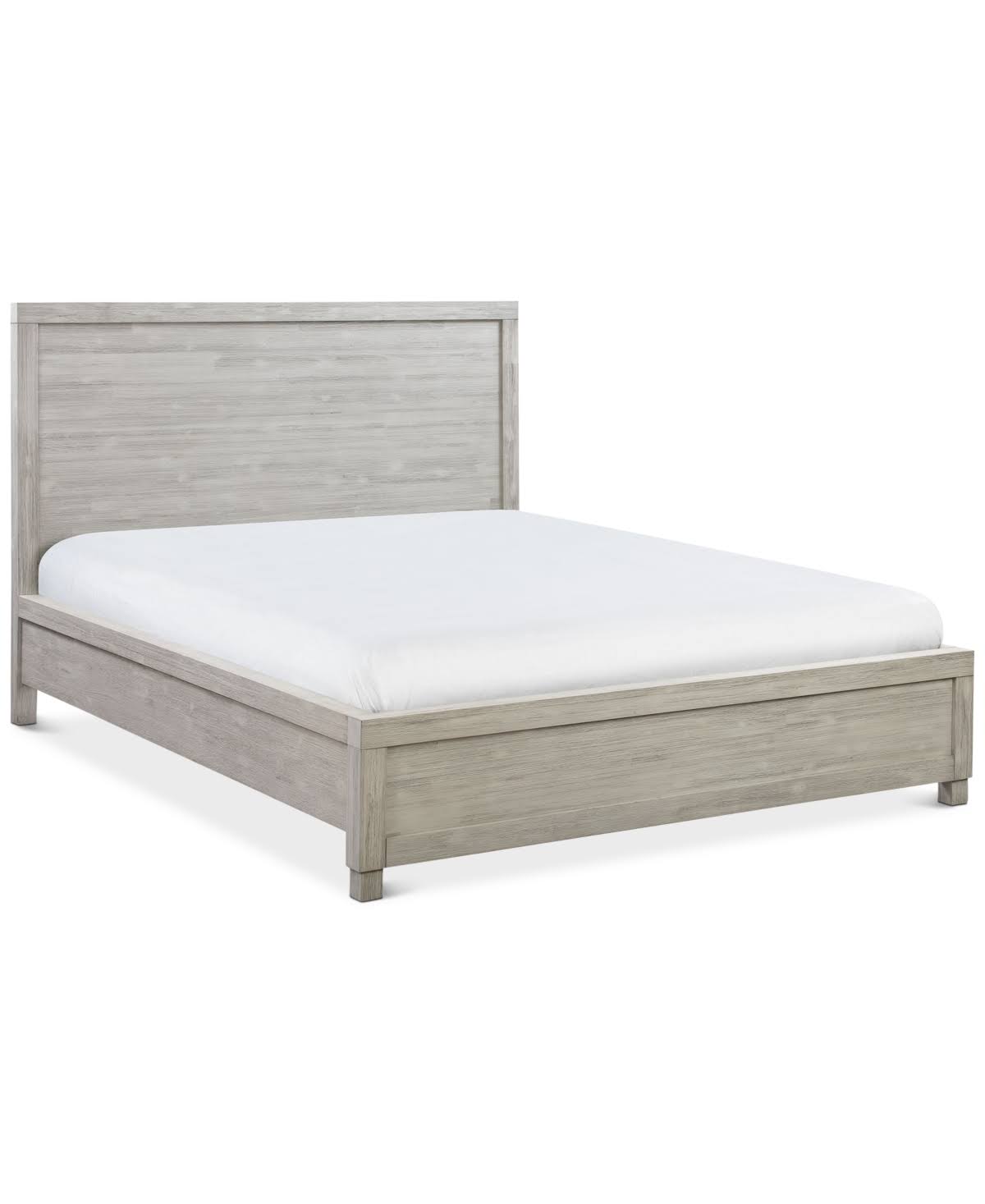 Canyon White Queen Platform Bed, Created for Macy's