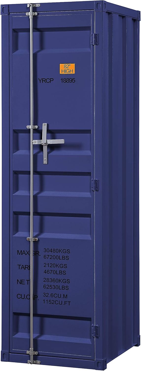 ACME Cargo Wardrobe (Single Door) - - White