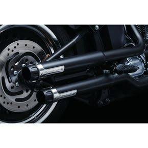 Crusher Black 2.5 in. Maverick Slip-On Mufflers - 610