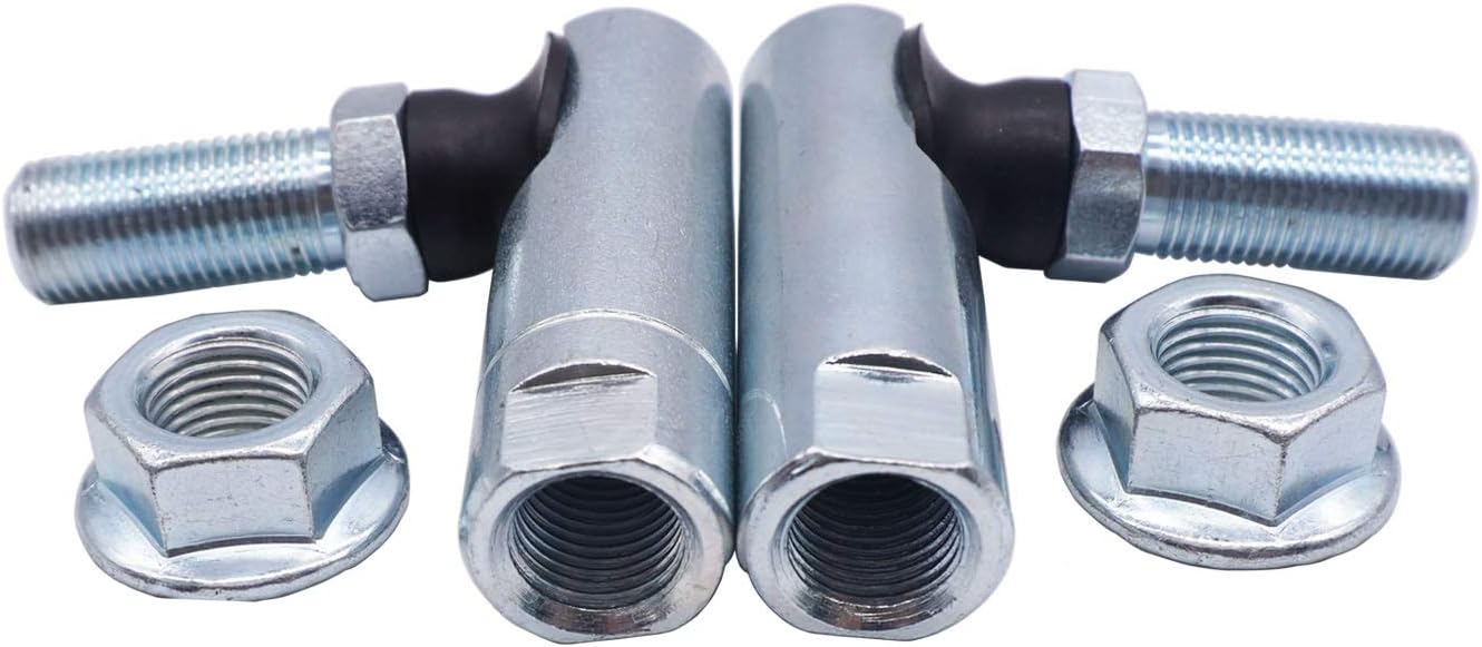 HABIIID Lawnmower Ball Joint Set RH & LH AM100644 AM100645 923-0179 723-0179 for John Deere MTD Pack of 2