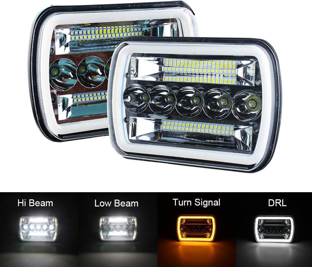 AMUNIESUN Super Biright Pair 7x6 5x7