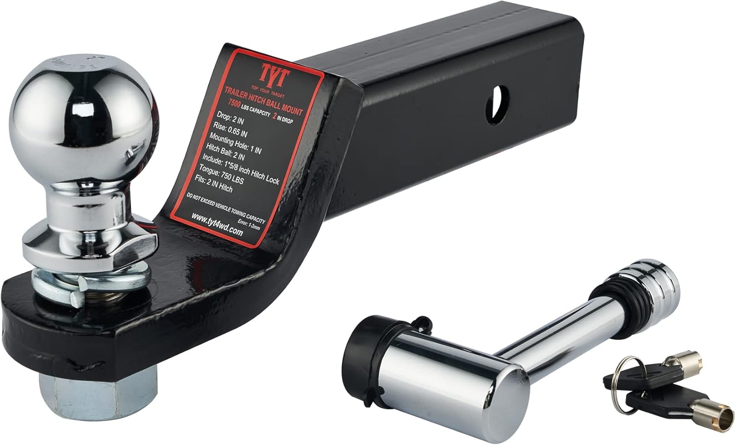 TYT Trailer Hitch Mount with 2