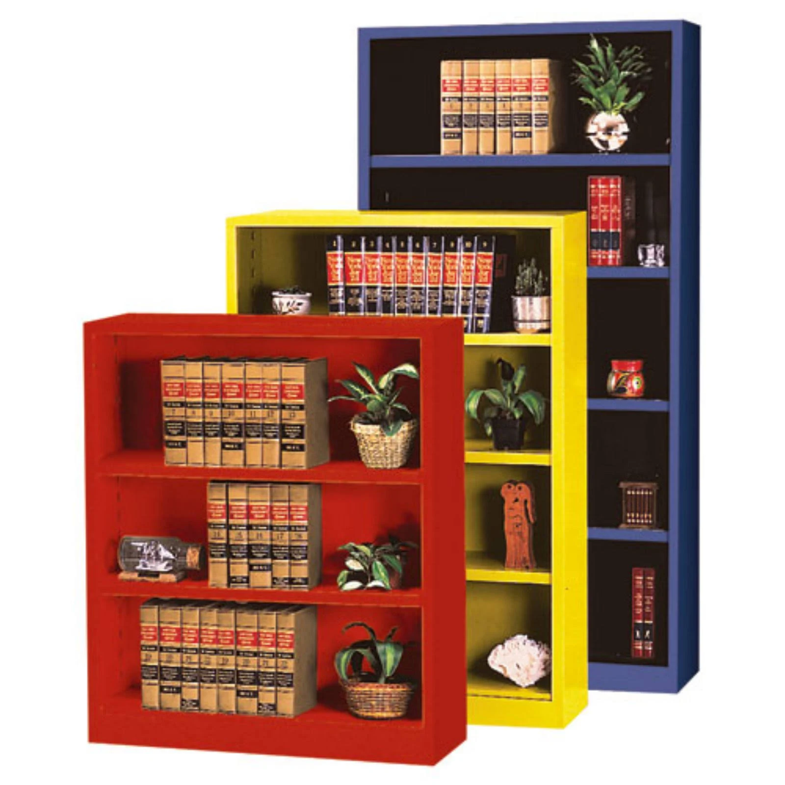 Sandusky Lee Black Bookcase