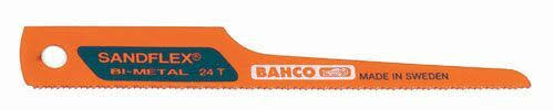 32x22 Bahco Bi-Metal Car Body Saw Blades 100 Pack - 3845-32-100P-BULK